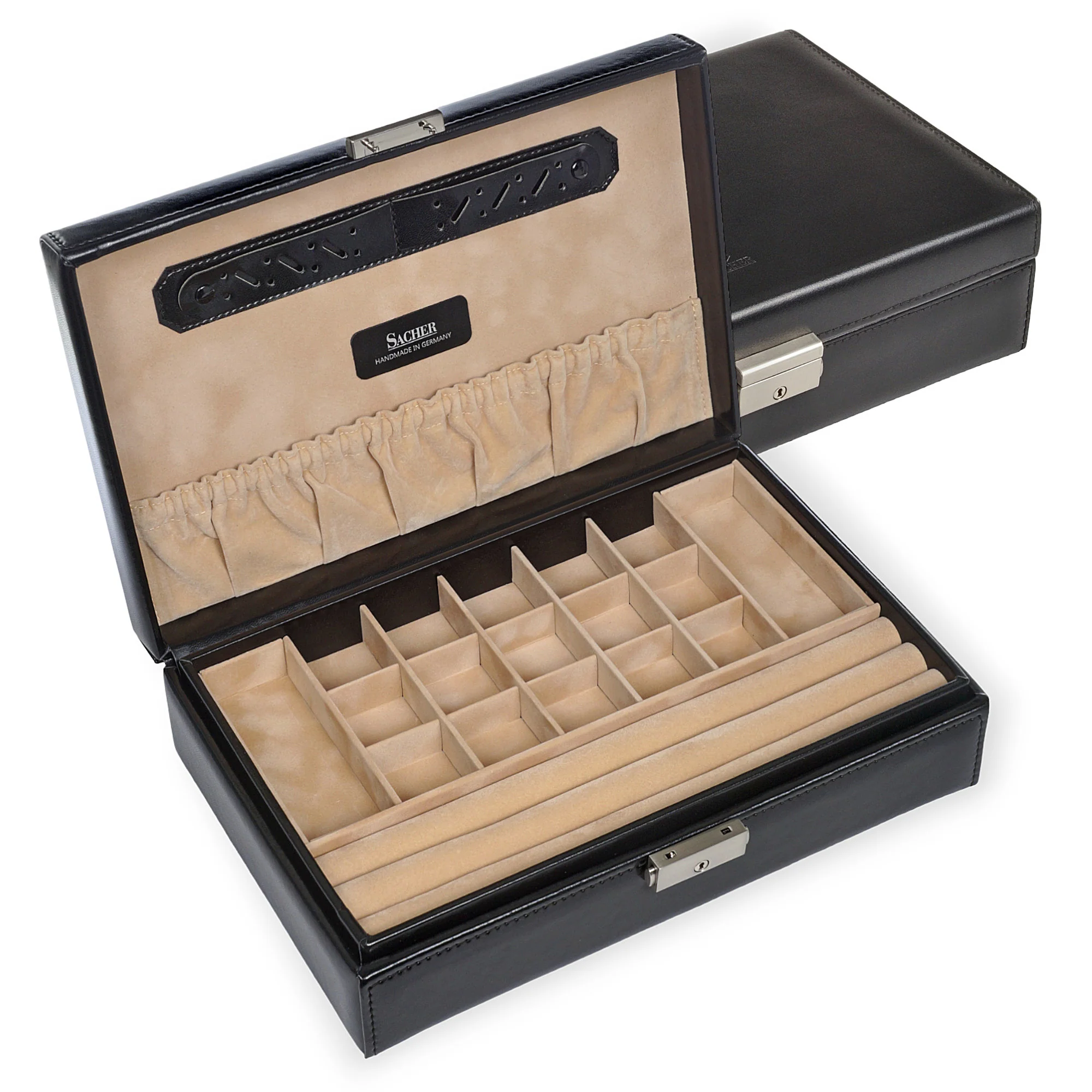 Aufbewahrung von Schmuck